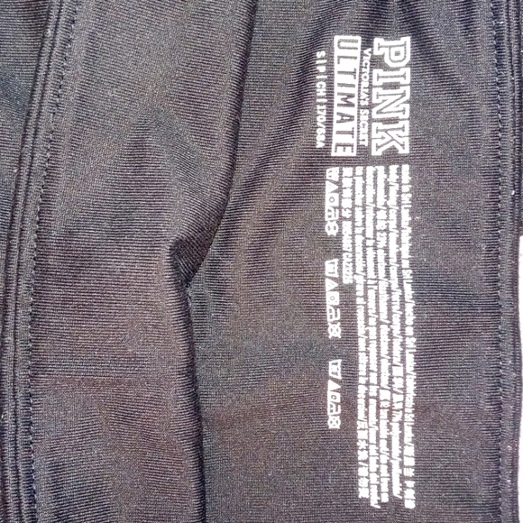 PINK Victorias secret LEGGINS - Picture 3 of 3